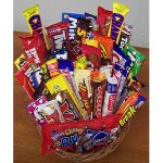 Candy Lover`s Gift Basket